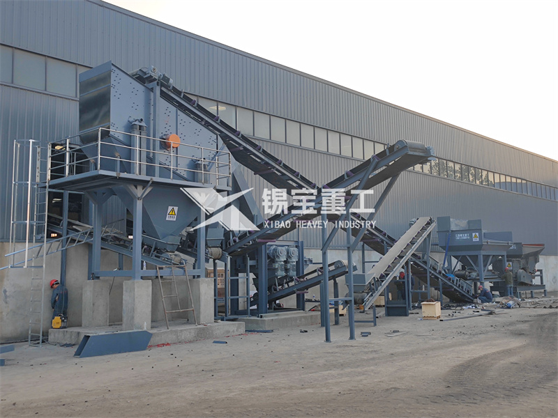 瀝青攪拌站配套破碎篩分設備 瀝青攪拌站配套破碎篩分設備