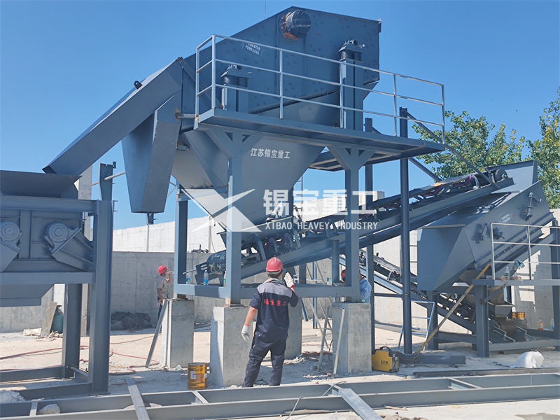 瀝青站配套的銑刨料破碎篩分設備 瀝青站配套的銑刨料破碎篩分設備