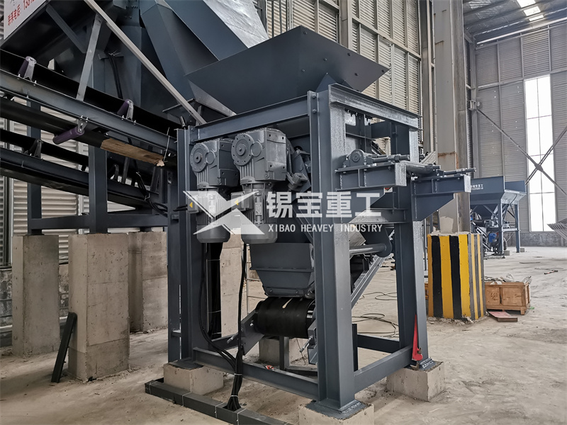 瀝青混合料破碎設備1 瀝青混合料破碎設備1