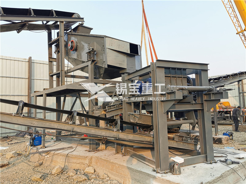 瀝青混合料破碎篩分設備 瀝青混合料破碎篩分設備