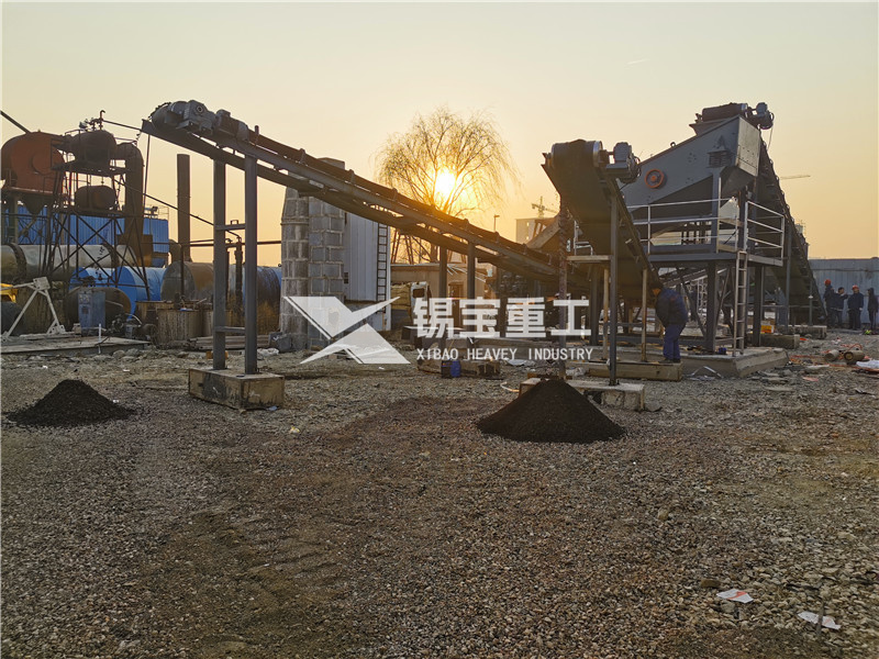 瀝青混合料破碎篩分設備 瀝青混合料破碎篩分設備