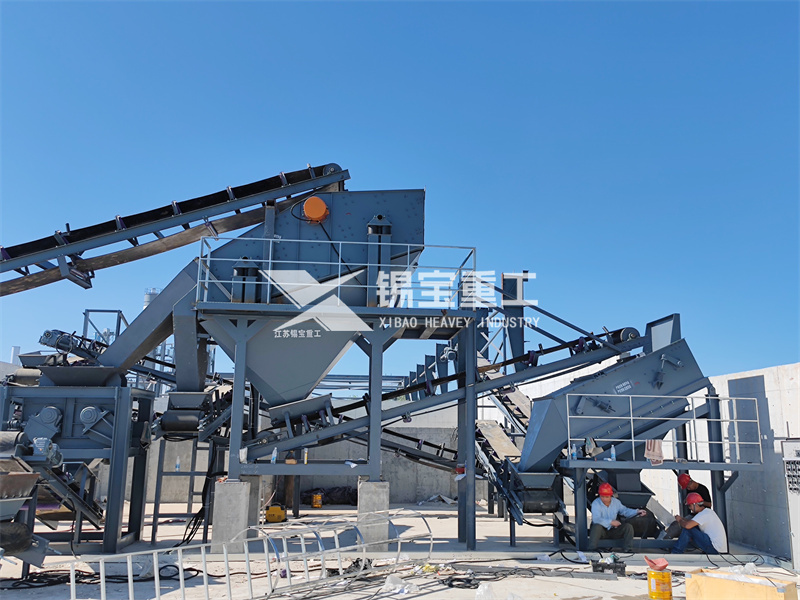 瀝青再生料破碎篩分系統設備2 瀝青再生料破碎篩分系統設備2