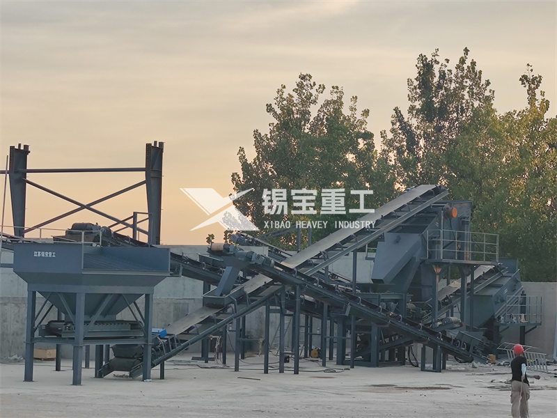 瀝青舊料破碎篩分設備1 瀝青舊料破碎篩分設備1