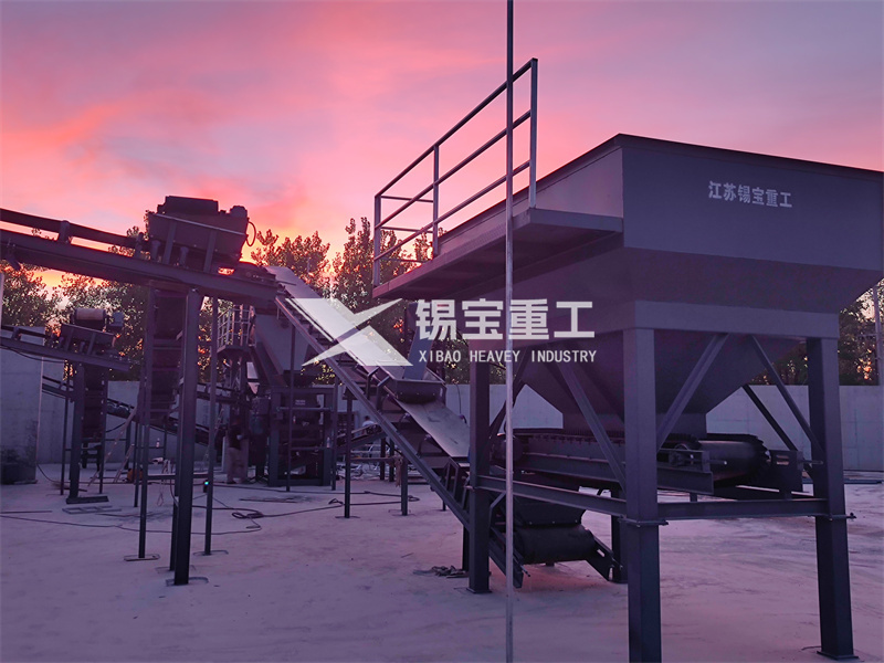 瀝青舊料破碎篩分設備2 瀝青舊料破碎篩分設備2