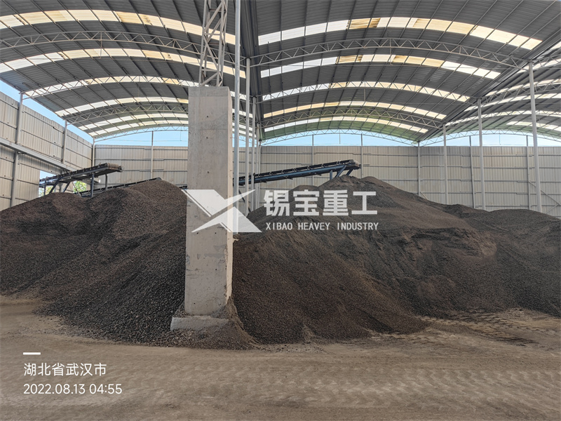 瀝青再生料破碎篩分系統1 瀝青再生料破碎篩分系統1