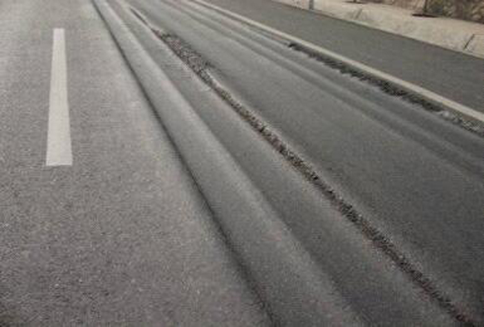 瀝青路面車轍 瀝青路面車轍